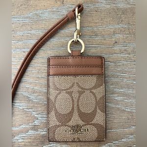 Coach Lanyard